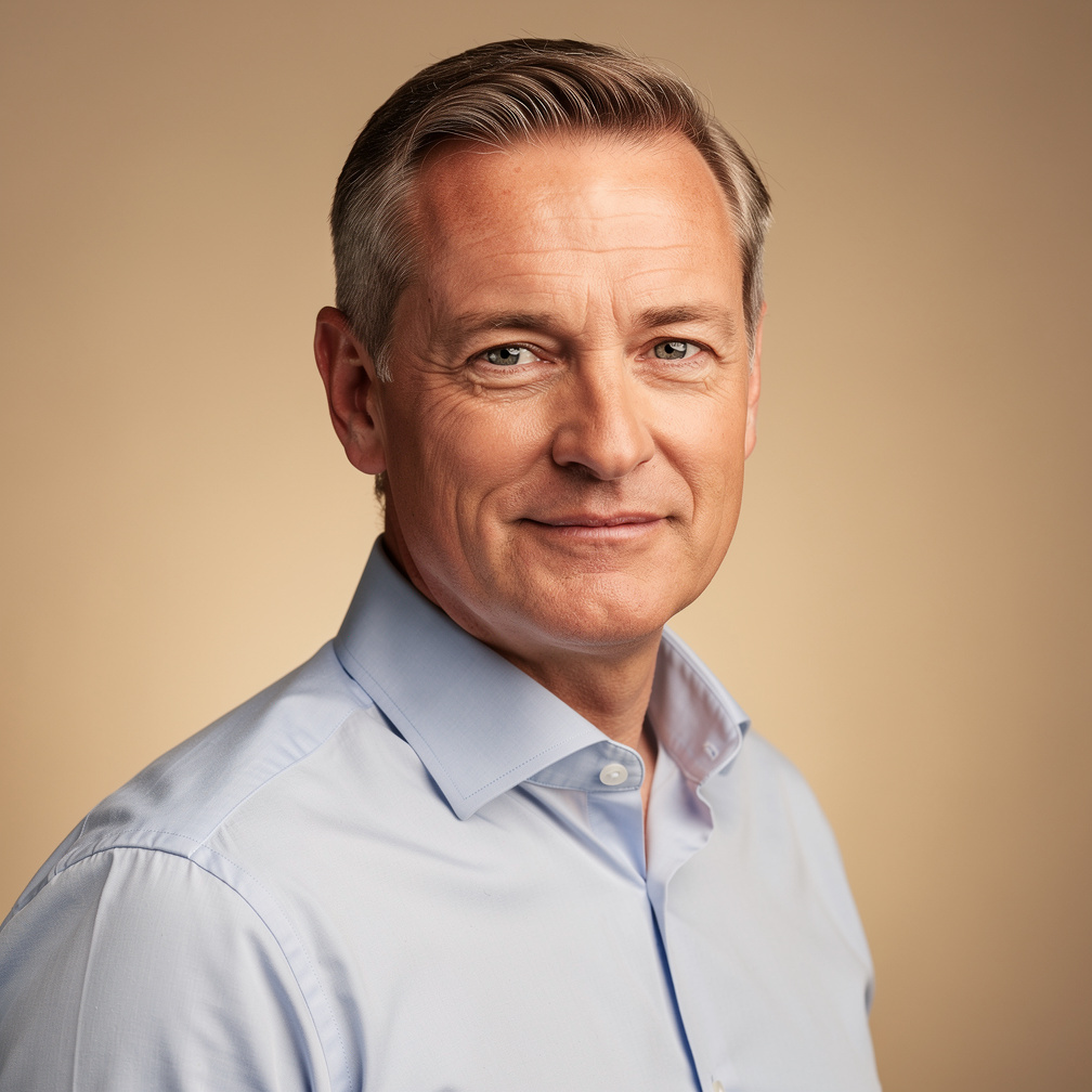 Portrait of the newsvoxy founder